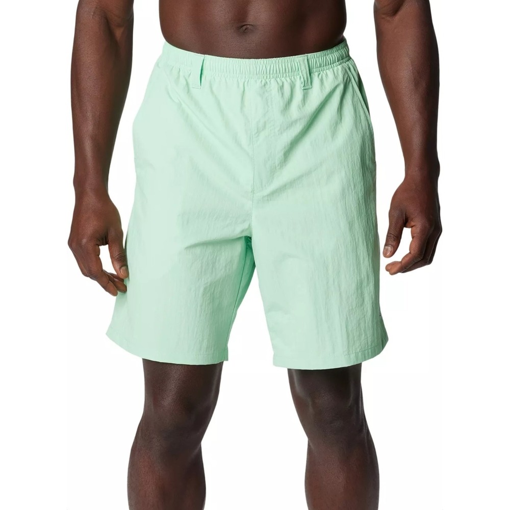 New Men's Columbia PFG Backcast iii water/fishing shorts -Ocean Mint - XXL - New